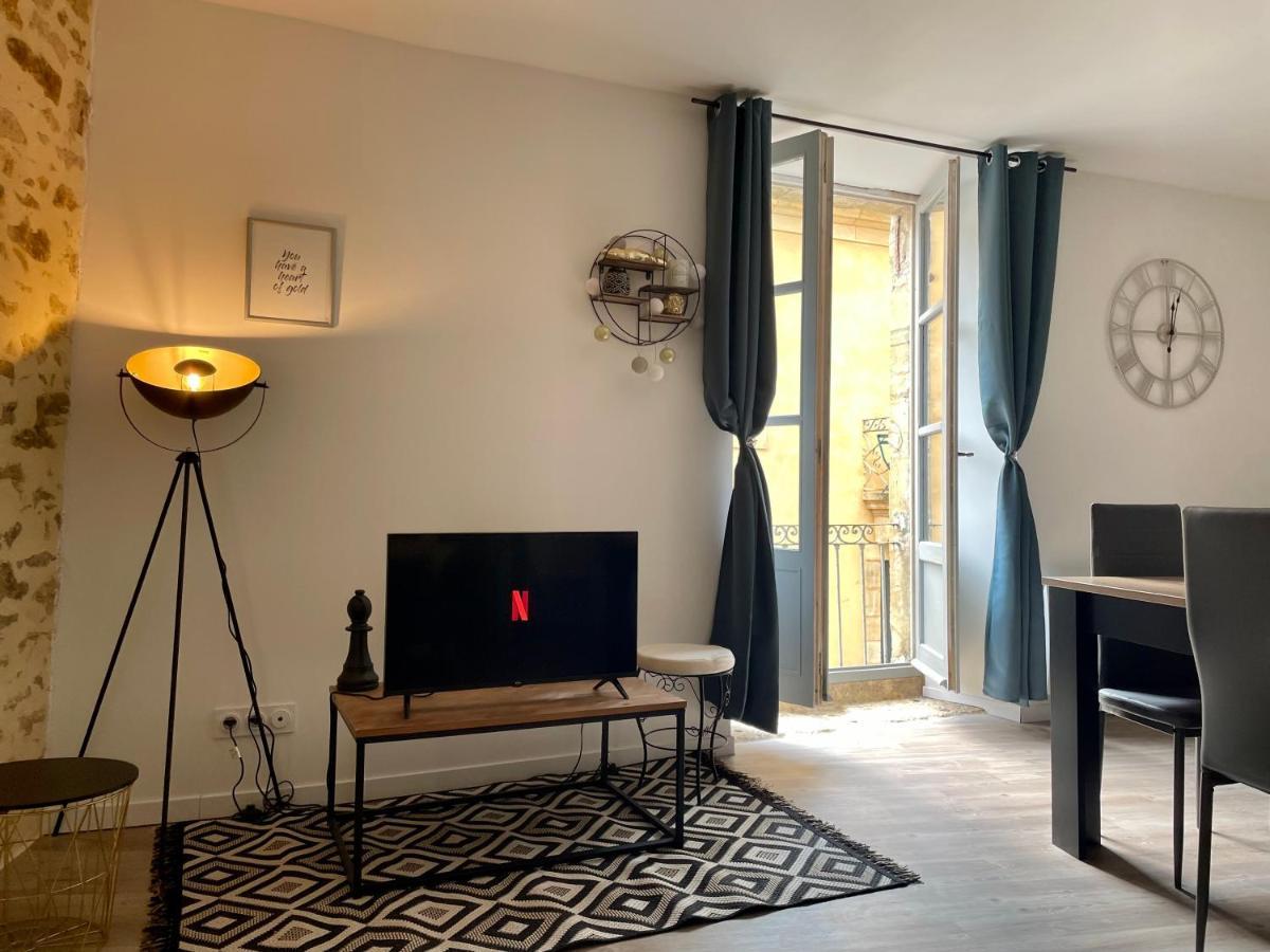 Au Charme De Sarlat Apartment Exterior photo