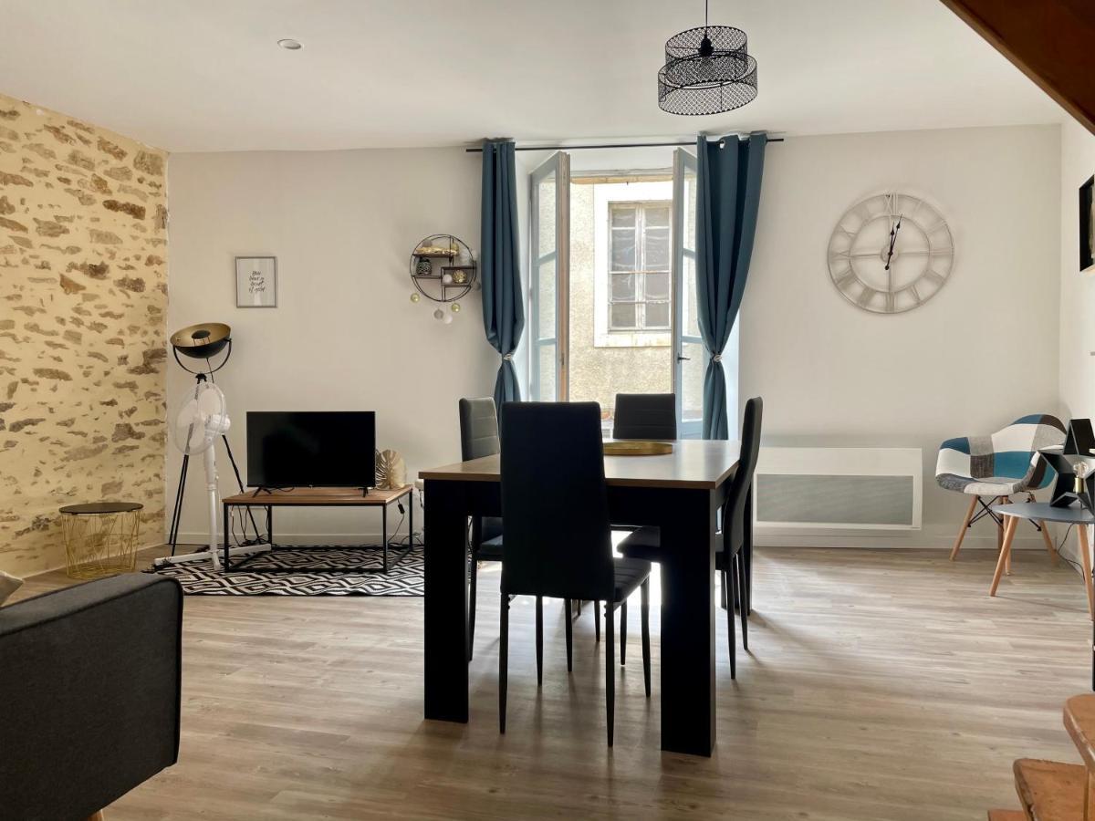 Au Charme De Sarlat Apartment Exterior photo