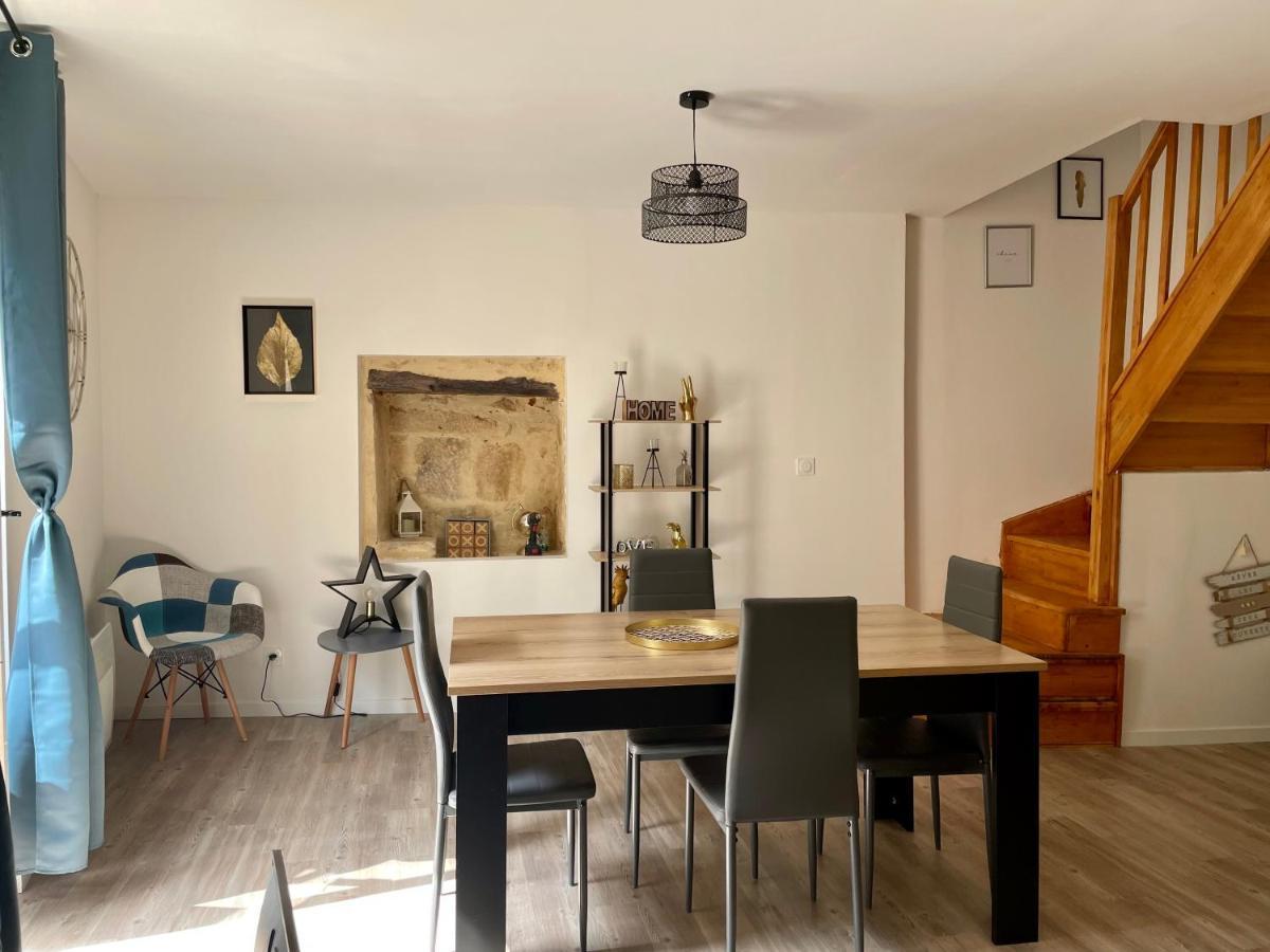 Au Charme De Sarlat Apartment Exterior photo