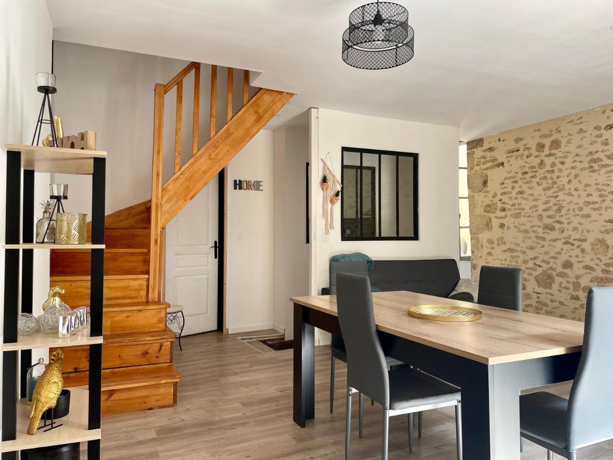 Au Charme De Sarlat Apartment Exterior photo