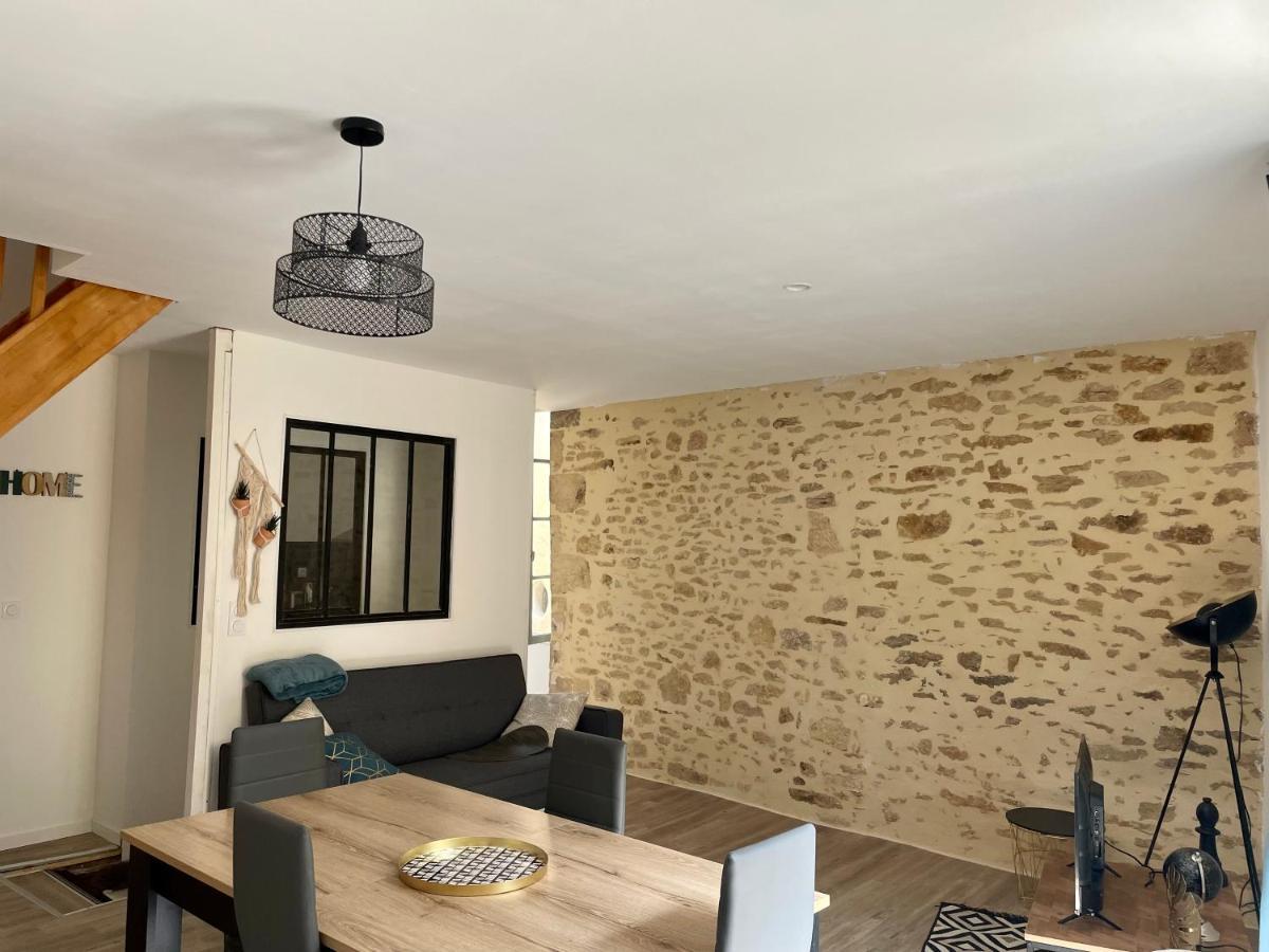 Au Charme De Sarlat Apartment Exterior photo